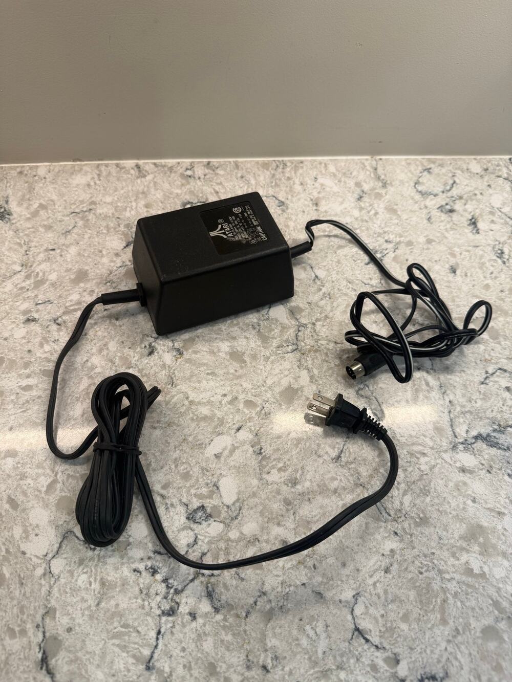 Official Genuine Atari 5V Power Supply Adapter Model Number CO61982